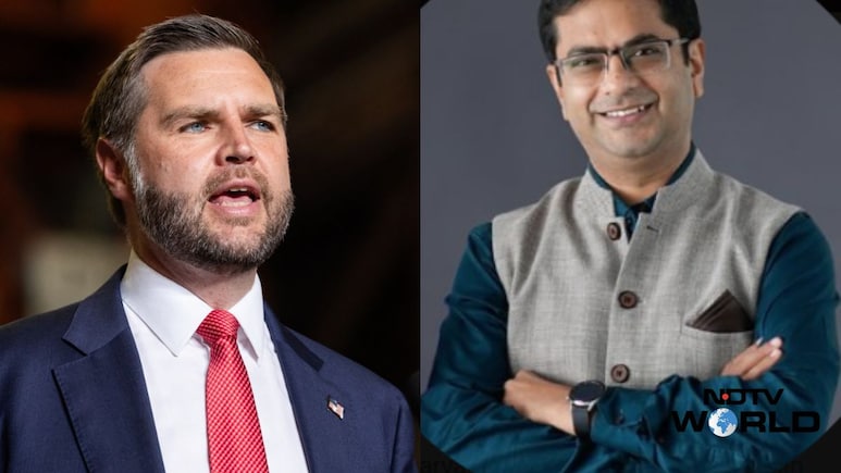 "...आपको शुभकामनाएं": अमेरिकी उपराष्ट्रपति वेंस के 'बंधुआ मजदूर' तंज का भारतीय ने दिया तगड़ा जवाब