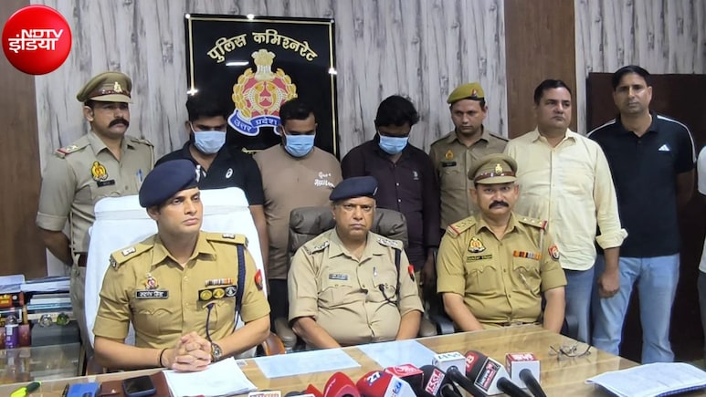 सेंट्रल नोएडा में 3 करोड़ की चोरी का खुलासा, 3172 पेटीएम मशीनें बरामद; 3 शातिर चोर गिरफ्तार