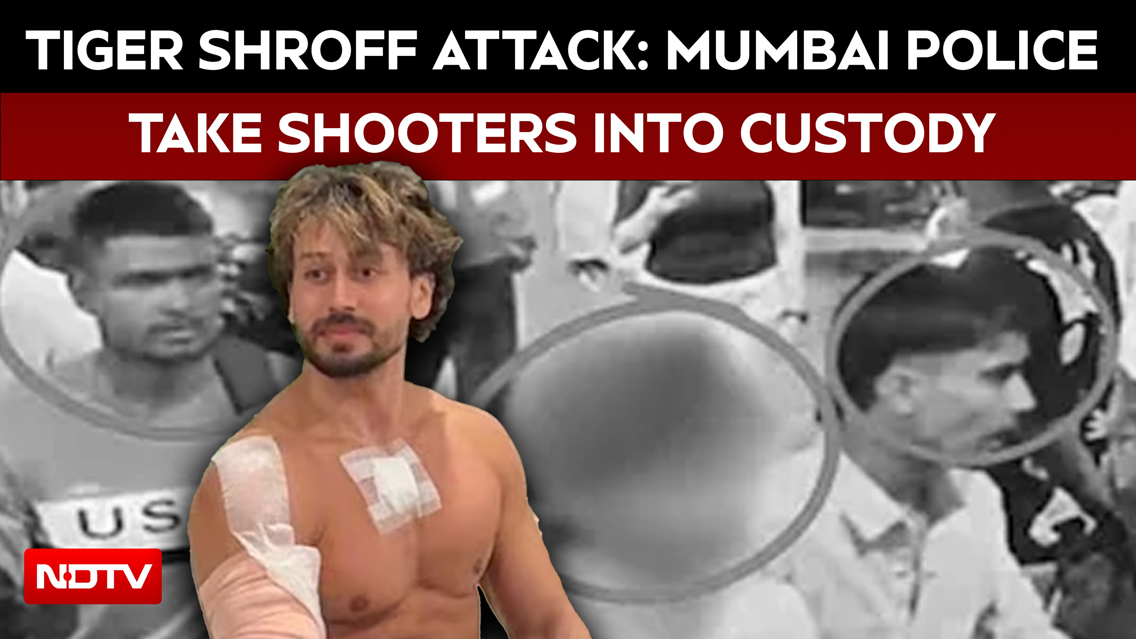 Mumbai Police Take Shooters Into Custody, Question Them Over Attack On Tiger Shroff
