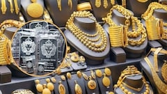Gold Loses Shine Amid Navratri: Yellow Metal Prices Fall Below Rs 1,48,000; Silver Prices Drop By Over Rs 2,000