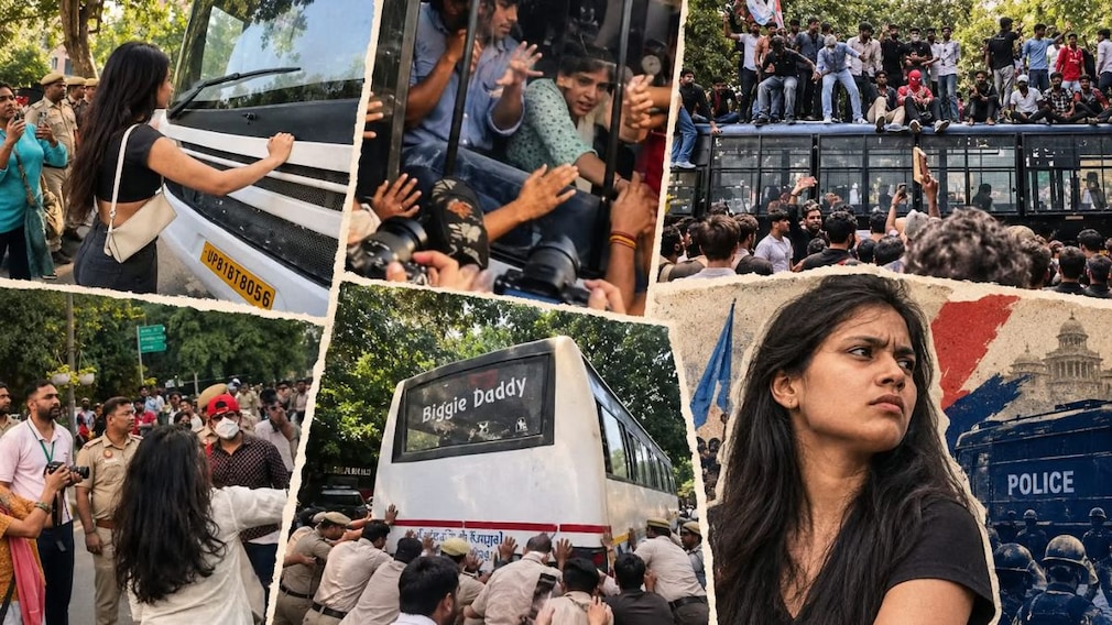 Bus Key Dash To 'Detain Me Please': How Protesters Outfoxed Delhi Cops