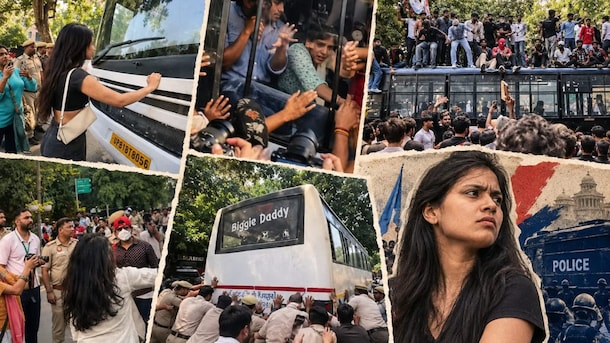 Bus Key Dash To 'Detain Me Please': How Protesters Outfoxed Delhi Cops