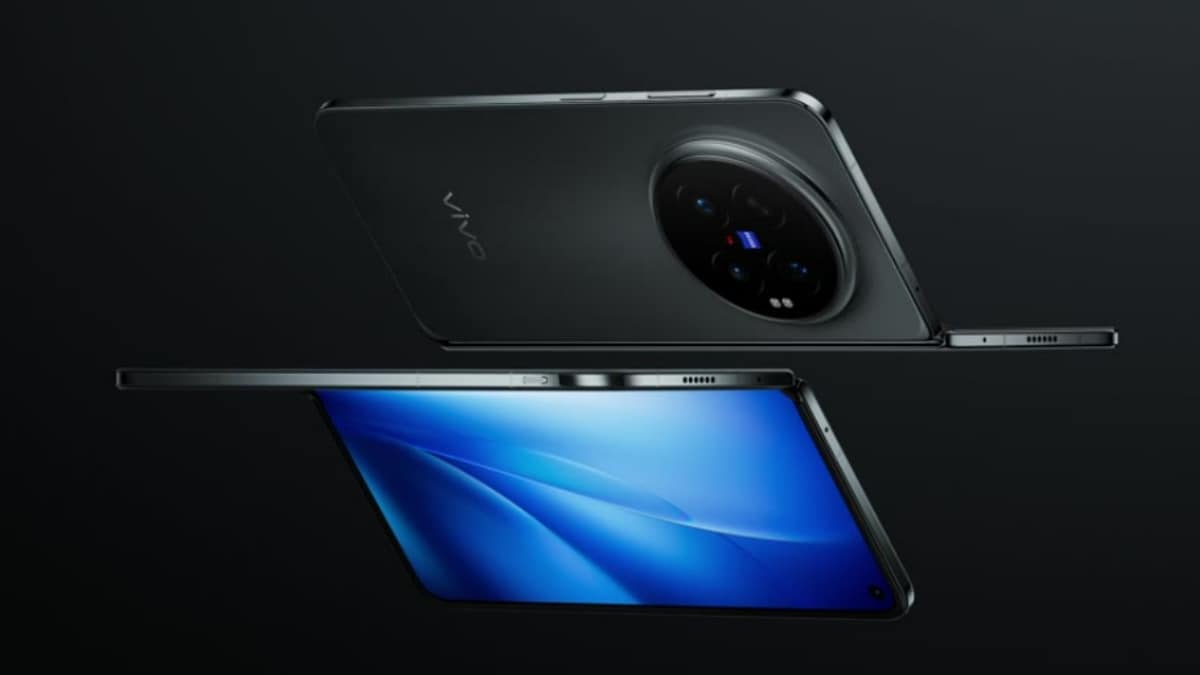 Vivo X Fold 6 भारत में लॉन्च; 200MP कैमरा और 6,900mAh बैटरी के साथ आया फोल्डेबल फोन