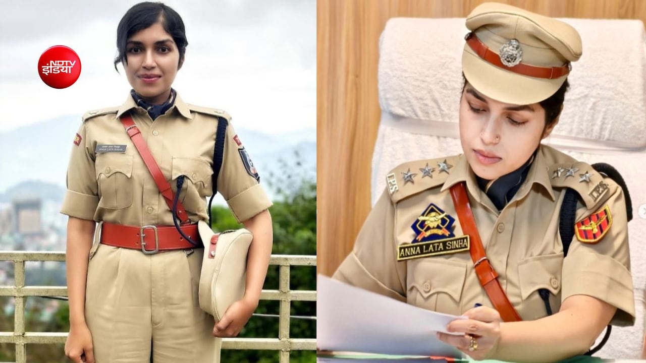 IPS अन्‍ना स‍िन्‍हा अब रामबन की SSP, जम्मू में तोड़ी गैंगस्‍टरों की कमर, जानें पूरी सक्‍सेस स्‍टोरी