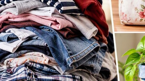 Old Clothes DIY: अलमारी में पड़े पुराने कपड़े फेंकने की बजाय बनाएं ये 3 काम की चीजें, घर में भी आएंगी काम