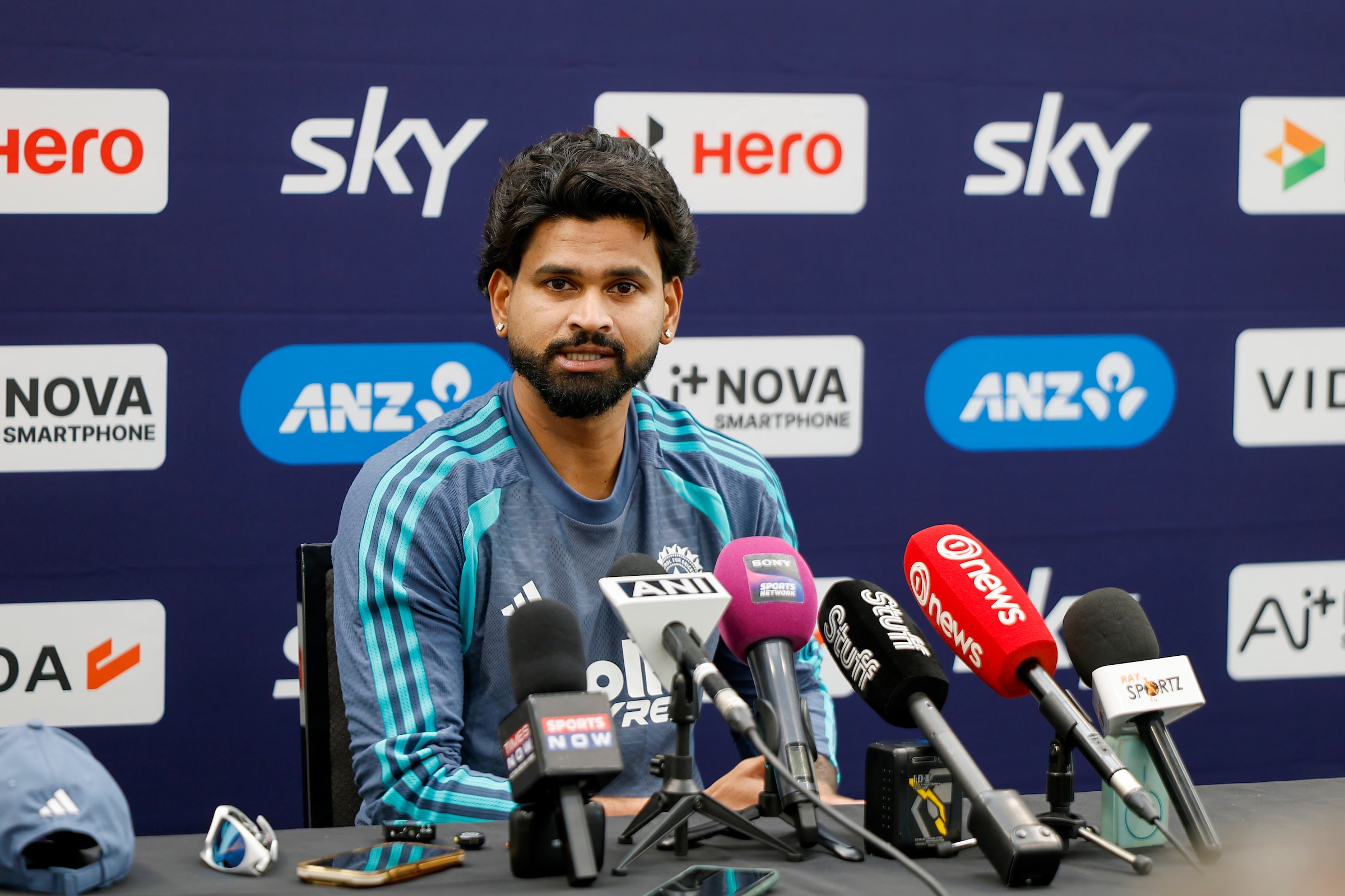 India begin New Zealand five-match T20I series under Shreyas Iyer