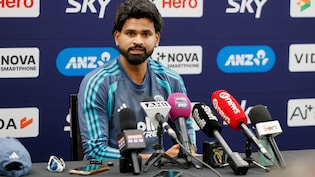 Shreyas Iyer Faces Big Test As India Begin Tough New Zealand Challenge