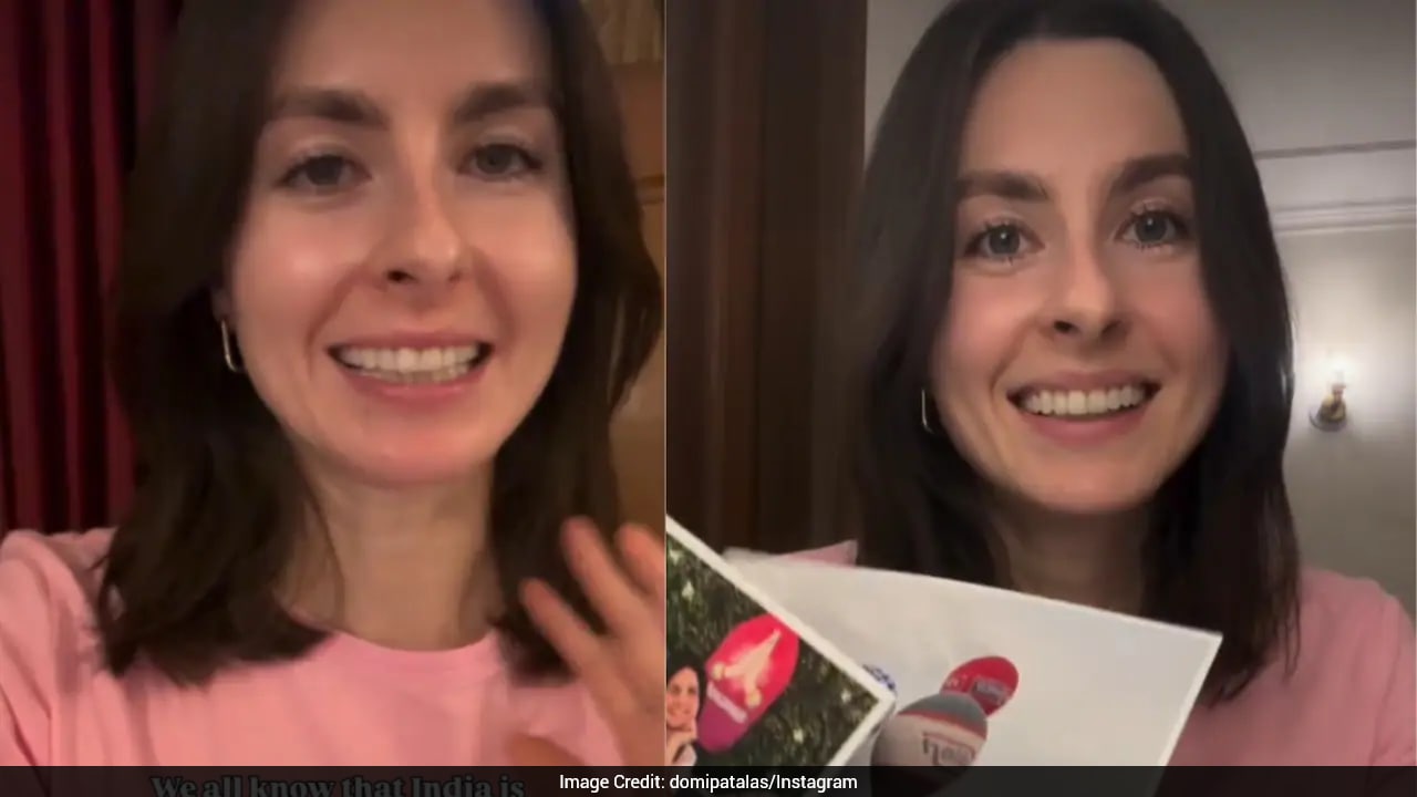 "India Is Digitally Advanced": Polish Woman Discovers Photo Printing Service On Blinkit