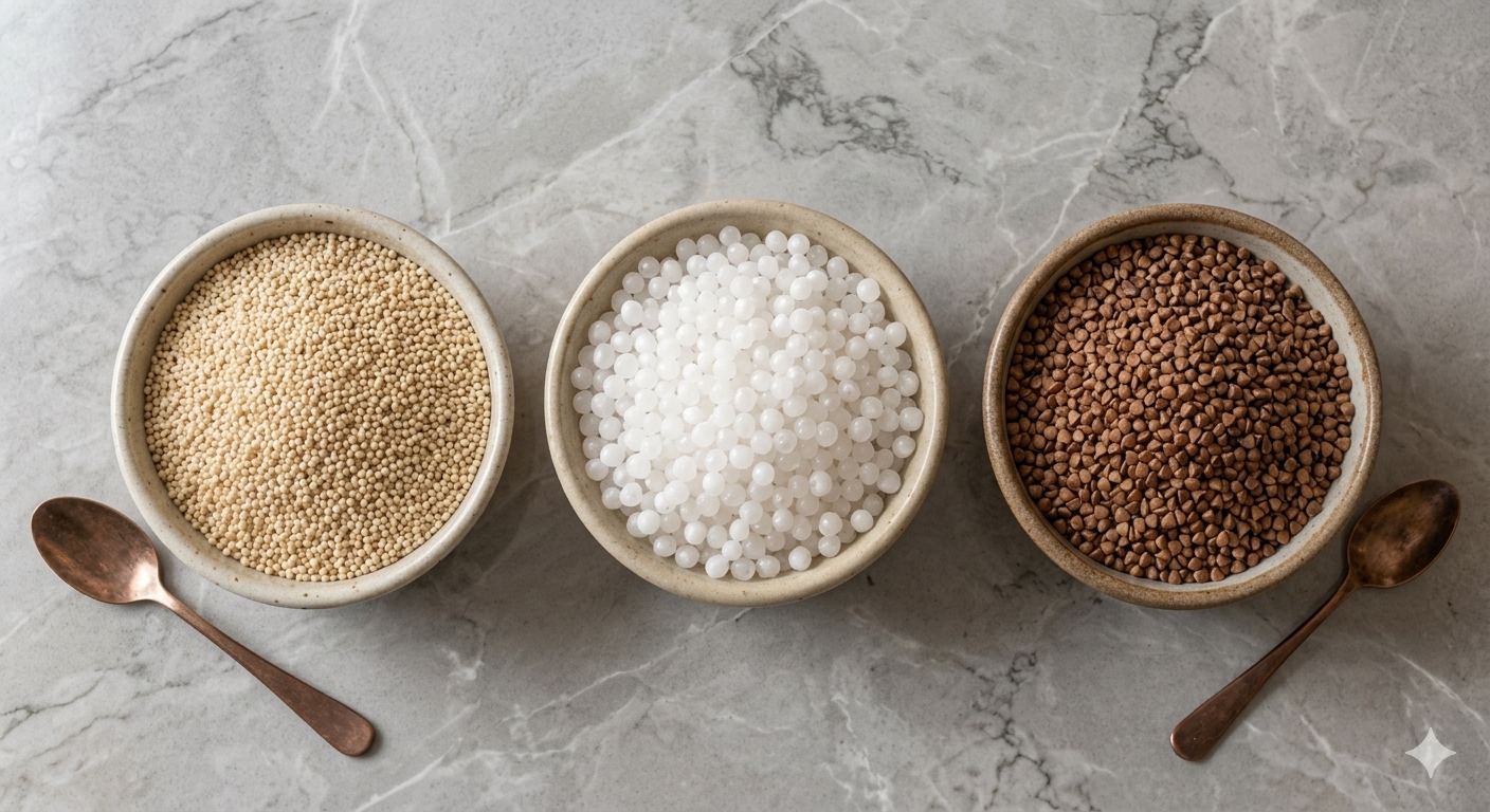 Kuttu atta emerges as the healthiest choice
