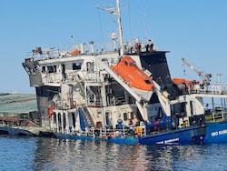 3 Indians Rescued From Black Sea Vessel Attack Depart Romania For India
