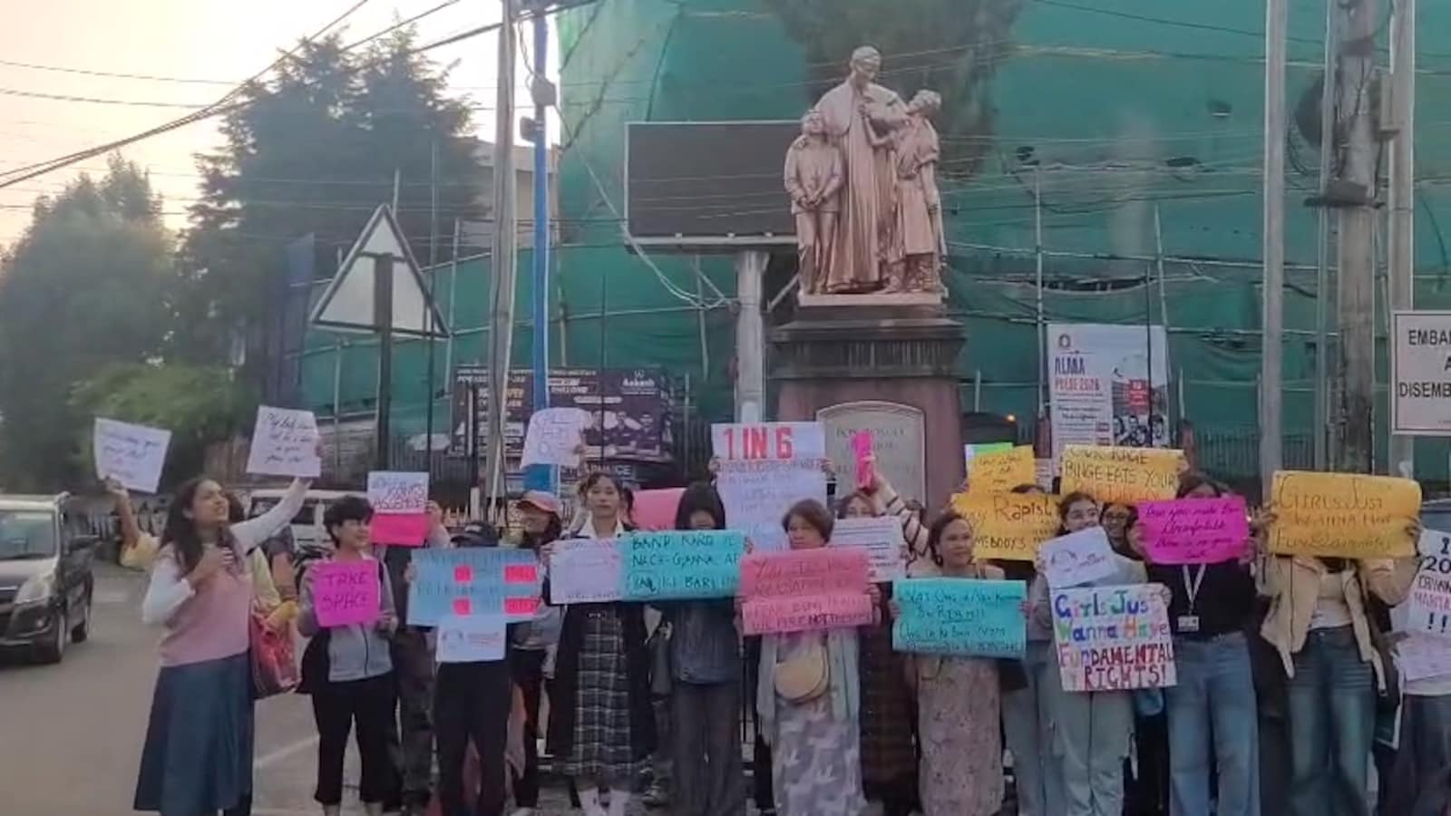 Meghalaya Women Protest Rising Violence and Patriarchal Attitudes
