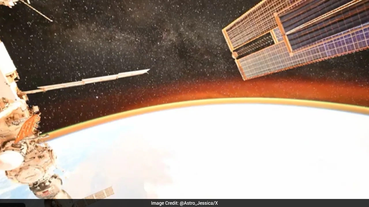 Astronaut Shares Breathtaking View Of Earth Lit By Moonlight From Space