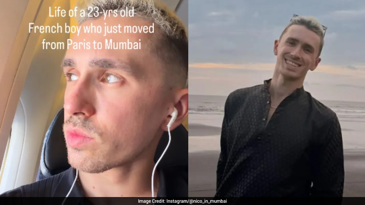 Frenchman, 23, Leaves Paris For Mumbai, Shares Experience: 'Moved 7,000 Km, Started A New Job'
