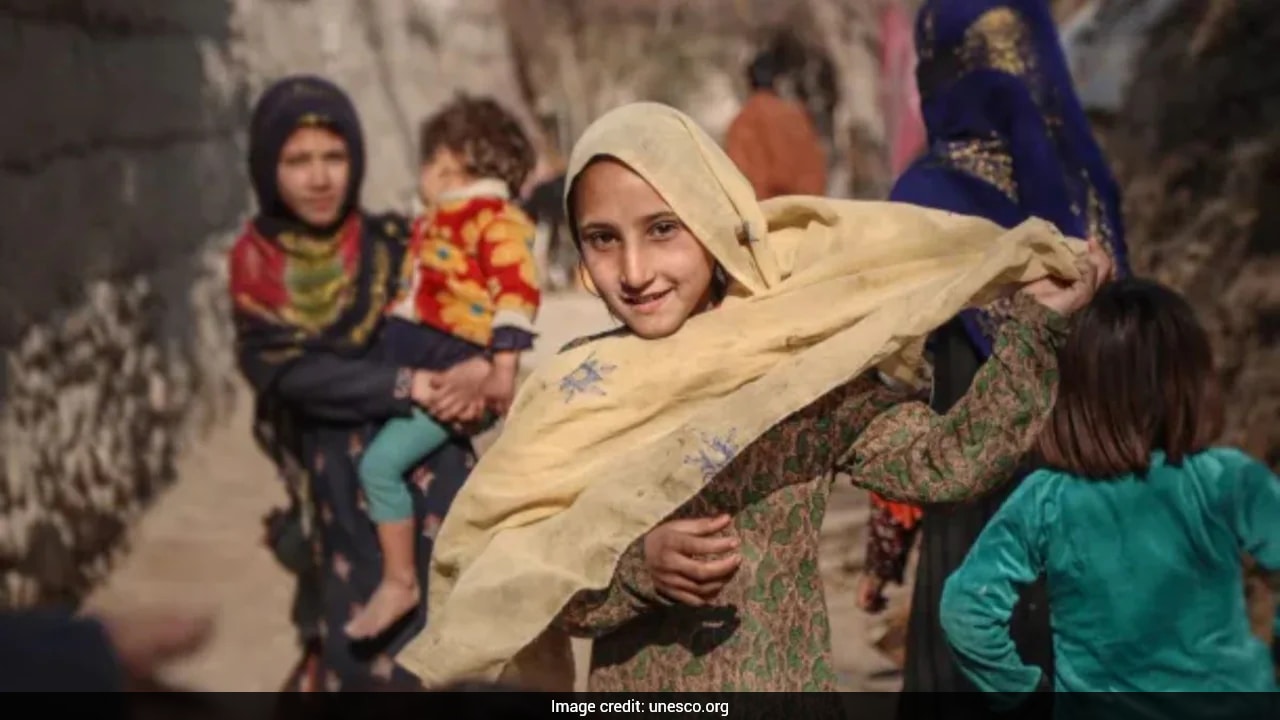 Over 2.6 Million Afghan Girls Denied Secondary Education Since 2021, Says United Nations' Body