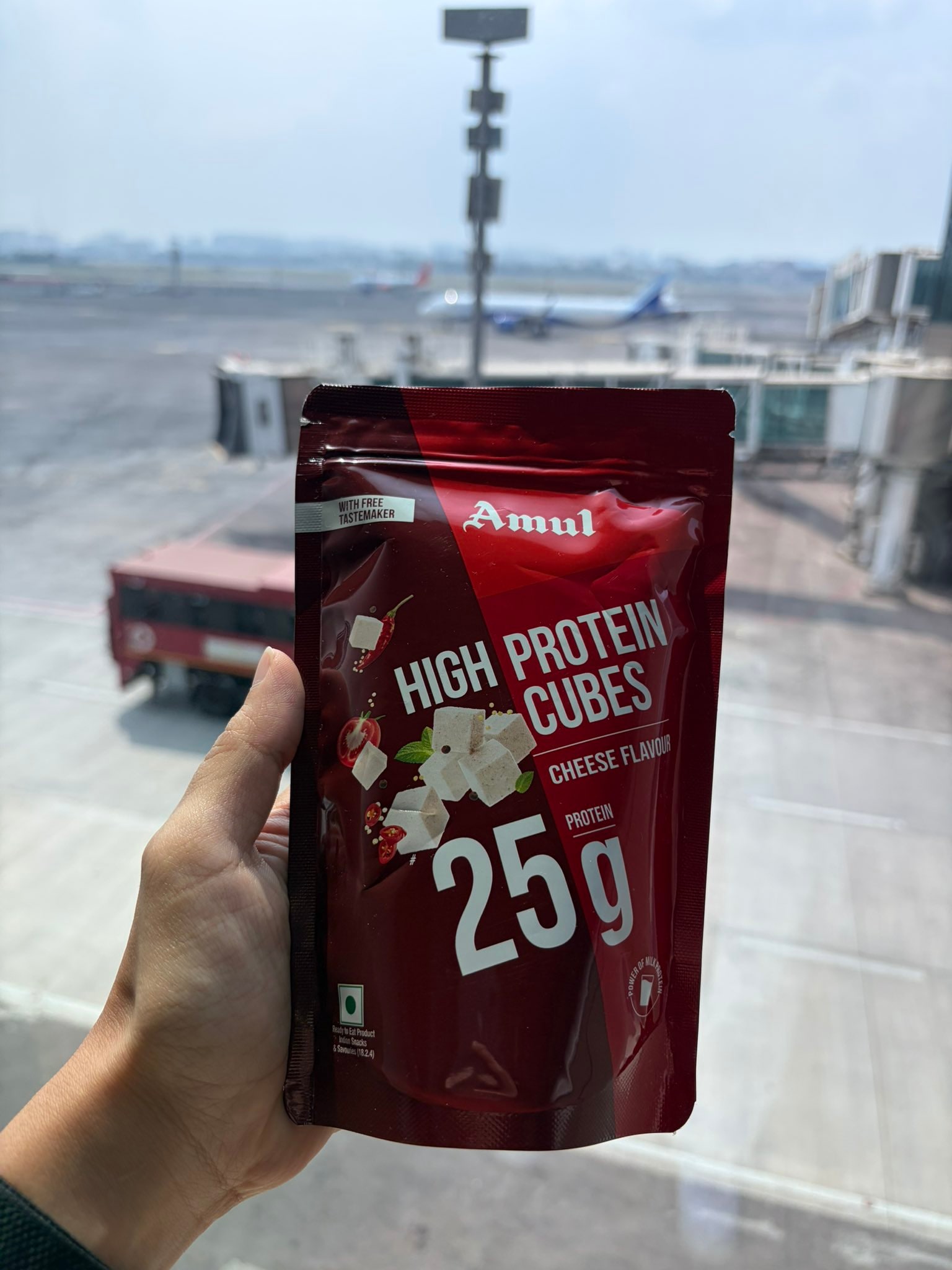 Amul Launches High Protein Cubes With 25 g Protein and 150 Calories Per Pack