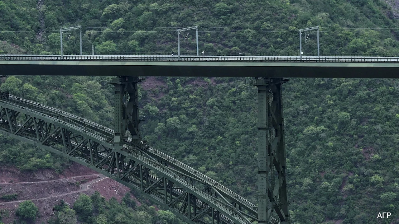 Chenab Rail Bridge To Be New Tourist Destination In Jammu And Kashmir