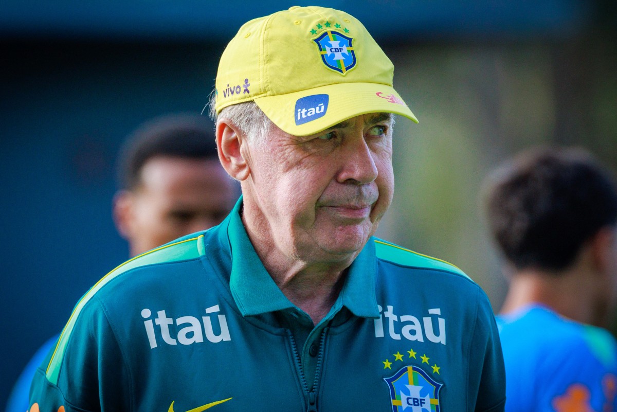 "Respect The Quality Of Indian Team": Brazil Coach Ancelotti's Big Statement