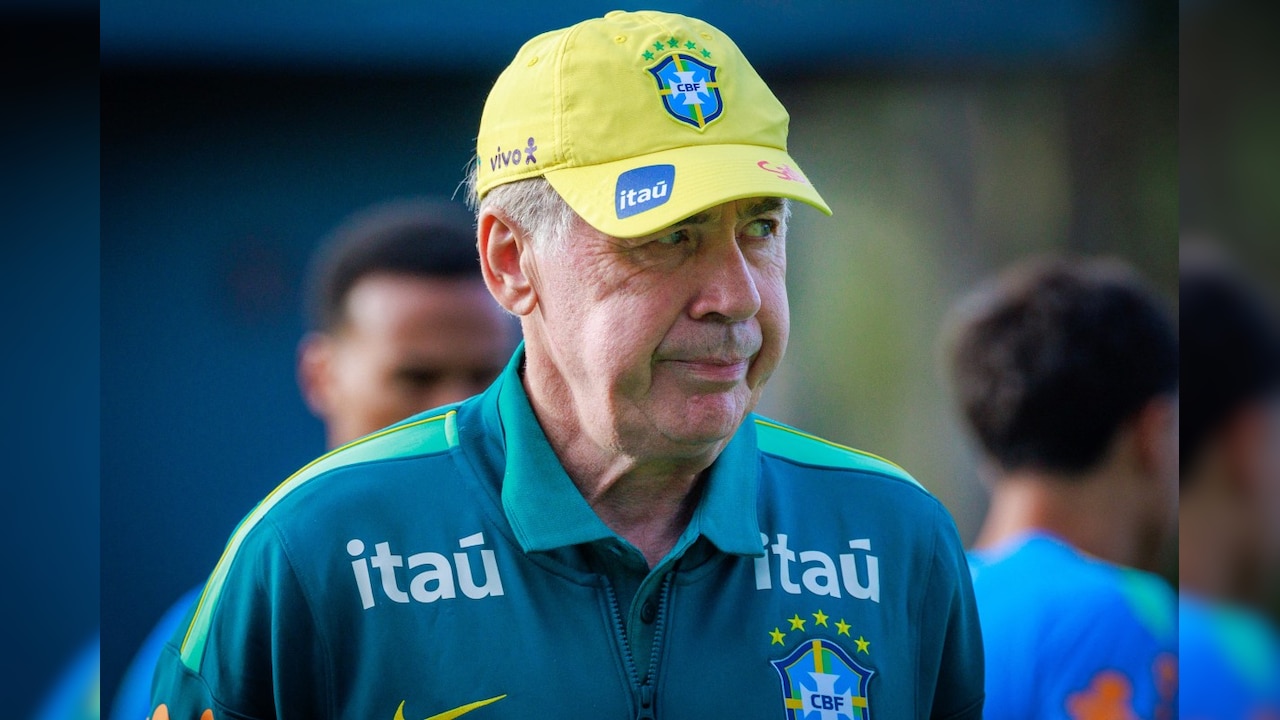 Brazil Coach Carlo Ancelotti's Big Praise For Indian Team After Historic Friendly: "We Had Difficulty"