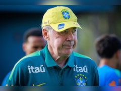 Brazil Coach Carlo Ancelottis Big Praise For Indian Team After Historic Friendly: "We Had Difficulty"