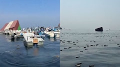 Video: Iranian Fishermen Race To Grab iPhones, Perfume From Sunken Cargo Ship