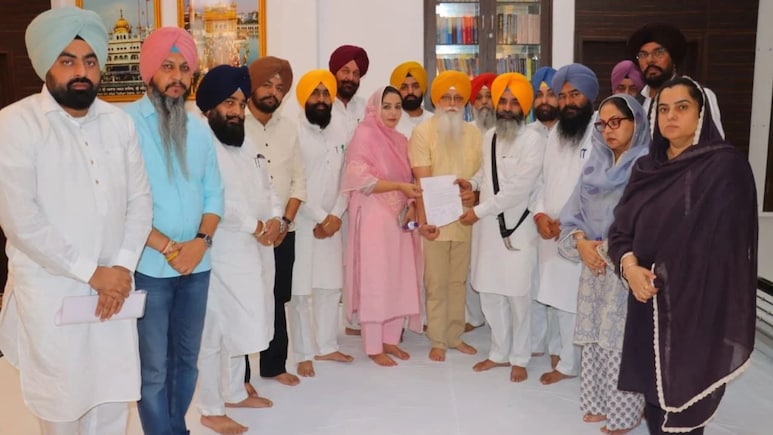 सुखबीर बादल और हरजिंदर धामी बंगला साहिब घटना पर चुप क्यों हैं? विधायक  मनविंदर सिंह ग्यासपुरा