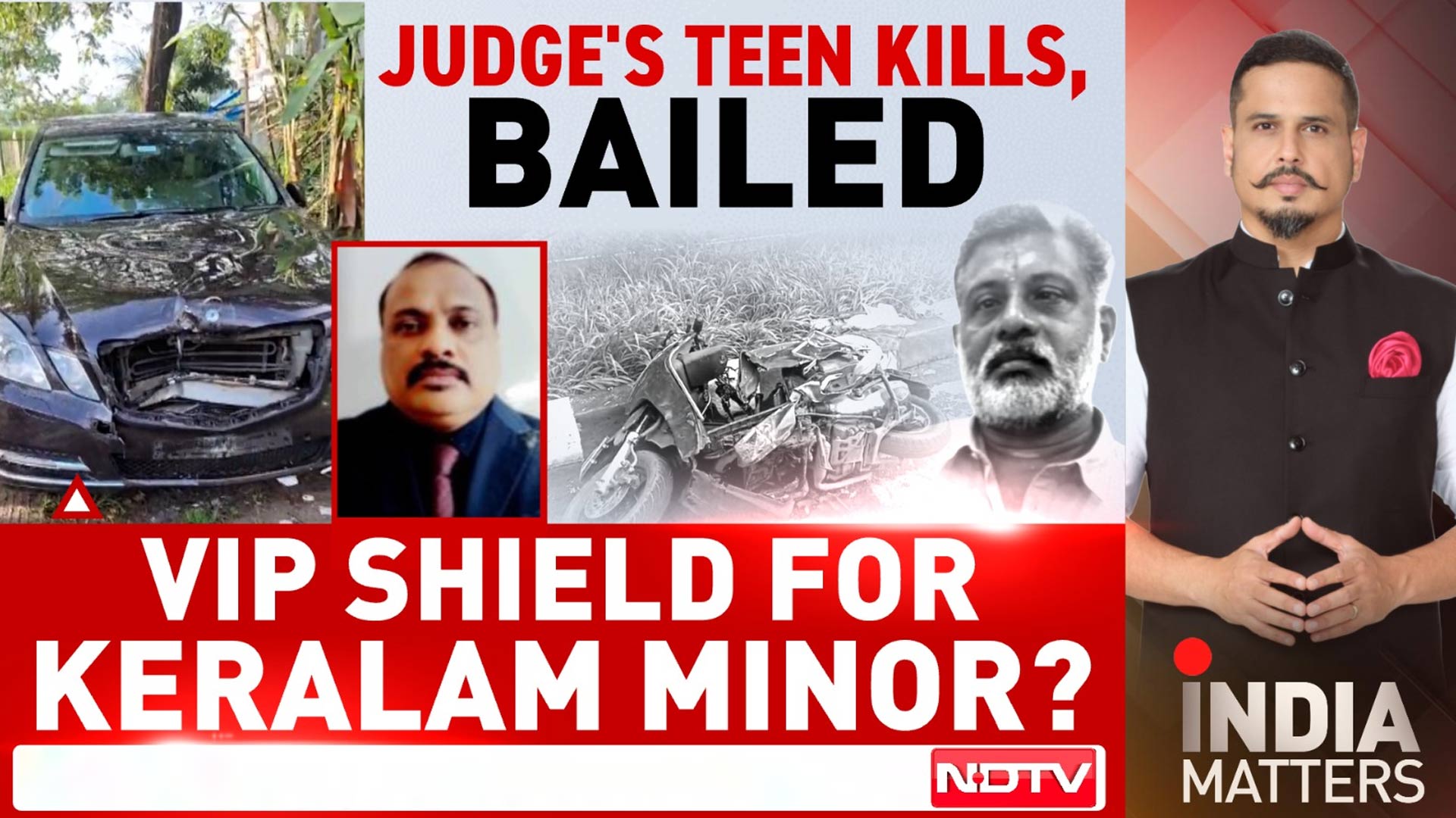 Kochi Hit-And-Run Horror: Judge's Minor Son Granted Bail After Scooter Rider's Death