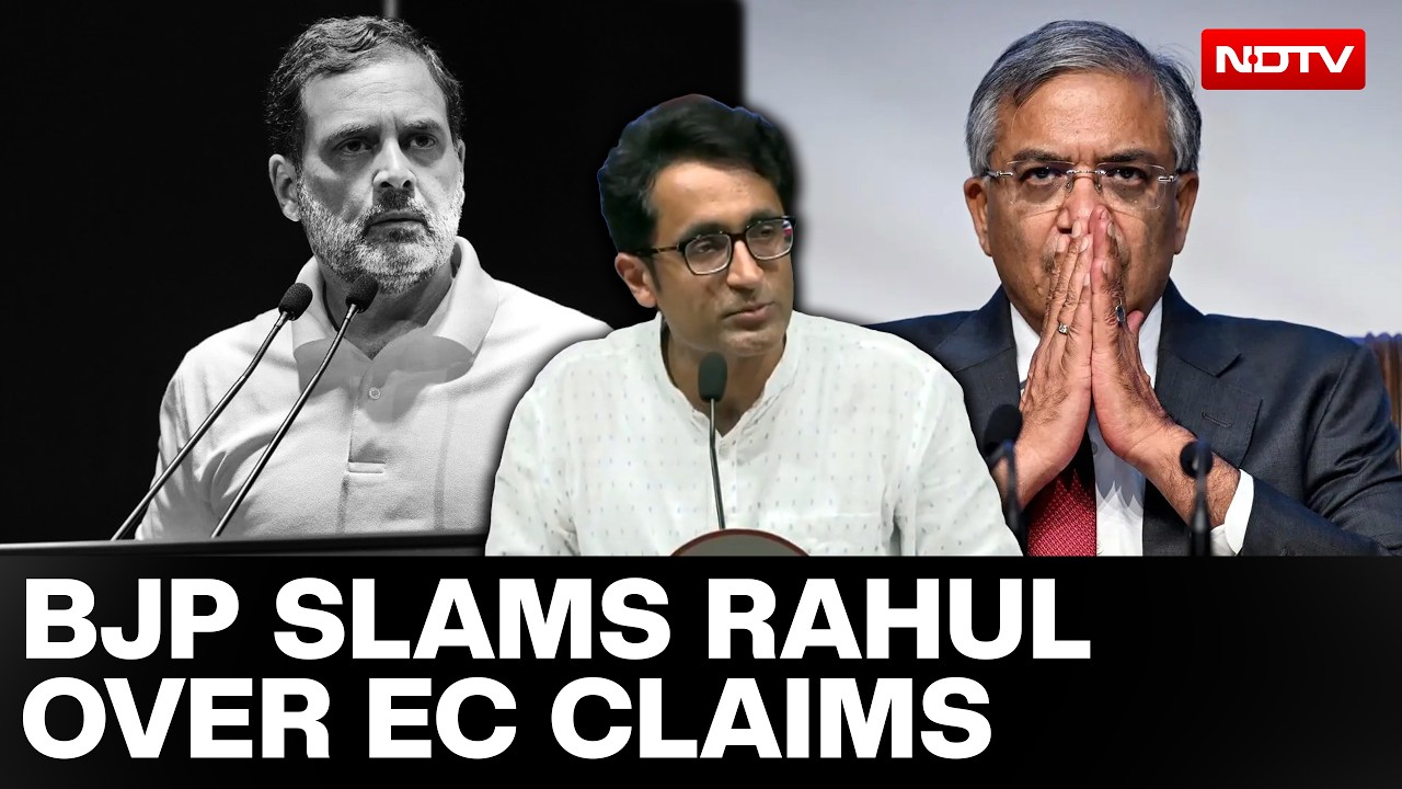 BJP's Pradeep Bhandari On AI Video Row: "Why Has Rahul Gandhi Not Deleted His Post?"