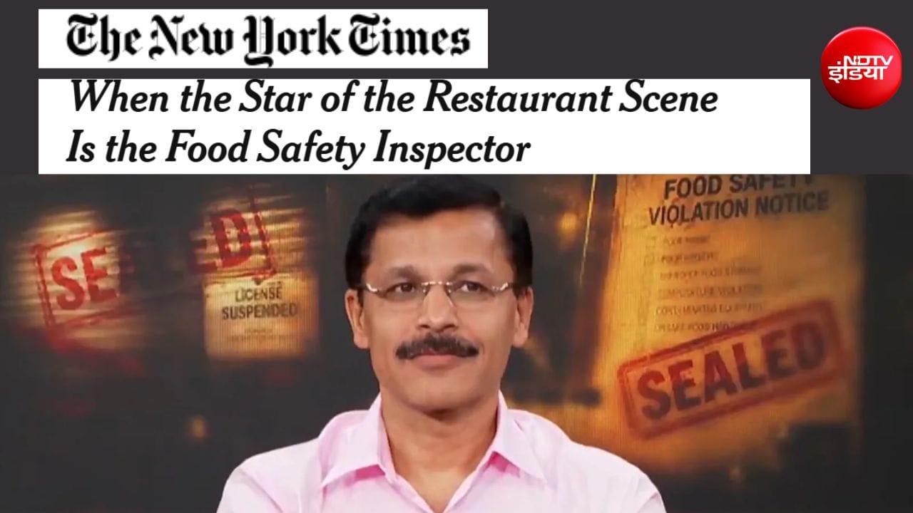 न्यू यॉर्क टाइम्स के फ्रंट पेज पर तुकाराम मुढे, अखबार ने बताया रॉक स्टार तो IAS ने भी दिया जवाब