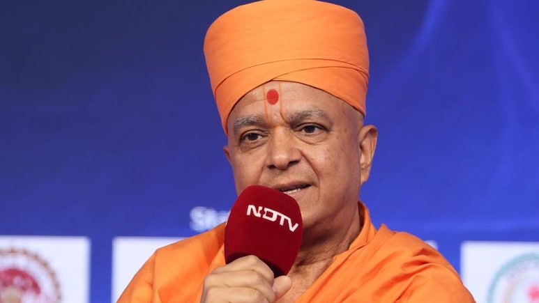 AI Divine, AI Gods And Phantoms: BAPS Monk's Warning At NDTV World Summit