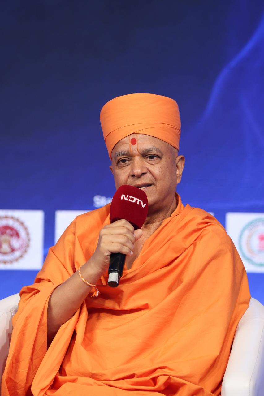 AI Divine, AI Gods And Phantoms: BAPS Monk's Warning At NDTV World Summit