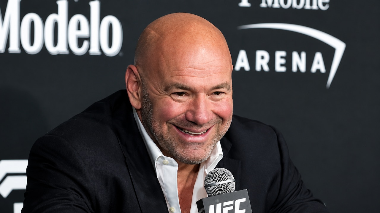 Dana White’s Awkward Reaction Leaves Fans Talking About Alexander Volkov Ahead of UFC 333