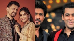 'Felt Like Prom King': Madhuri Dixit's Husband Shriram Nene Reveals He Didn't Know Shah Rukh-Salman During Reception