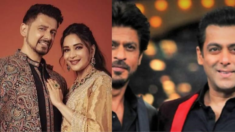 'Felt Like Prom King': Madhuri Dixit's Husband Shriram Nene Reveals He Didn't Know Shah Rukh-Salman During Reception