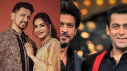 Madhuri Dixit's Husband Reveals He Didn't Know SRK-Salman During Reception