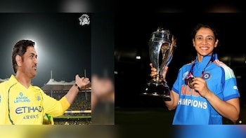 MS Dhoni's Special WhatsApp Message To Smriti Mandhana After India's 2025 Women's World Cup Win: I Was Very Happy'