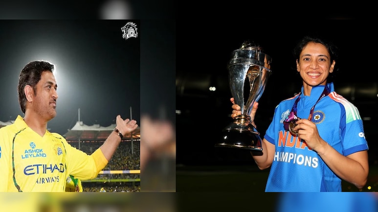 MS Dhoni's Special WhatsApp Message To Smriti Mandhana After India's 2025 Women's World Cup Win: I Was Very Happy'
