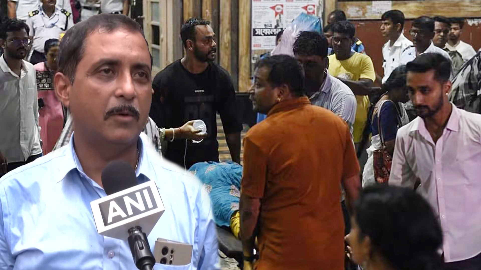BJP MLA's 'Mistakes Happen' Remark On Kolkata Stampede Triggers Row
