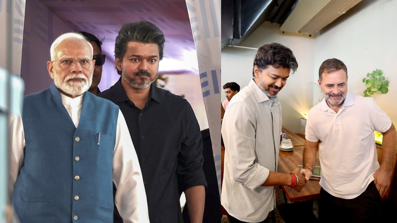 Coffee With Rahul Gandhi, Metro Ride With PM Modi: Vijay's Balancing Act
