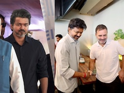 Coffee With Rahul Gandhi, Metro Ride With PM Modi: Vijay's Balancing Act