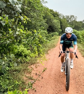 Valtteri Bottas Cycles From Sepang To Singapore Ahead Of Next F1 Race Valtteri Bottas Cycles From Sepang To Singapore Ahead Of Next F1 Race