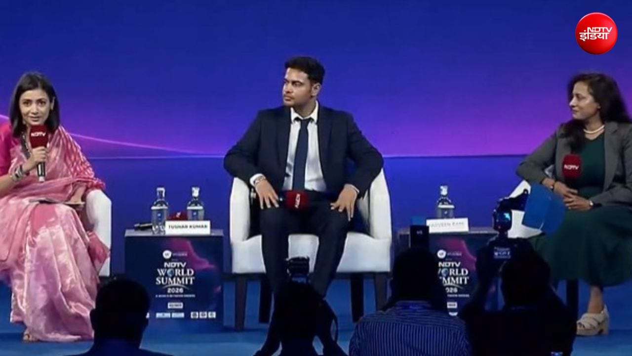 नो इंडियंस अलाउड से मेयर तक का सफर, NDTV समिट में रोहतक से लंदन गई मां-बेटे की जोड़ी ने बताई अपनी जर्नी