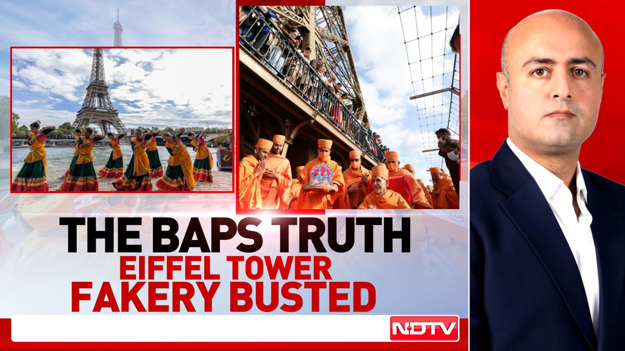 BAPS Gets Clean Chit In Eiffel Tower Row, Probe Finds No Exclusion Request