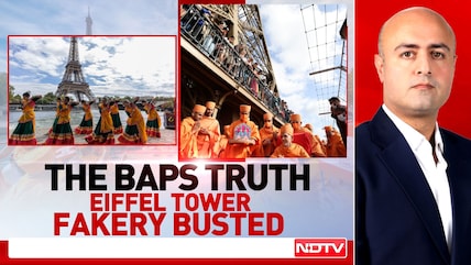 BAPS Gets Clean Chit In Eiffel Tower Row, Probe Finds No Exclusion Request