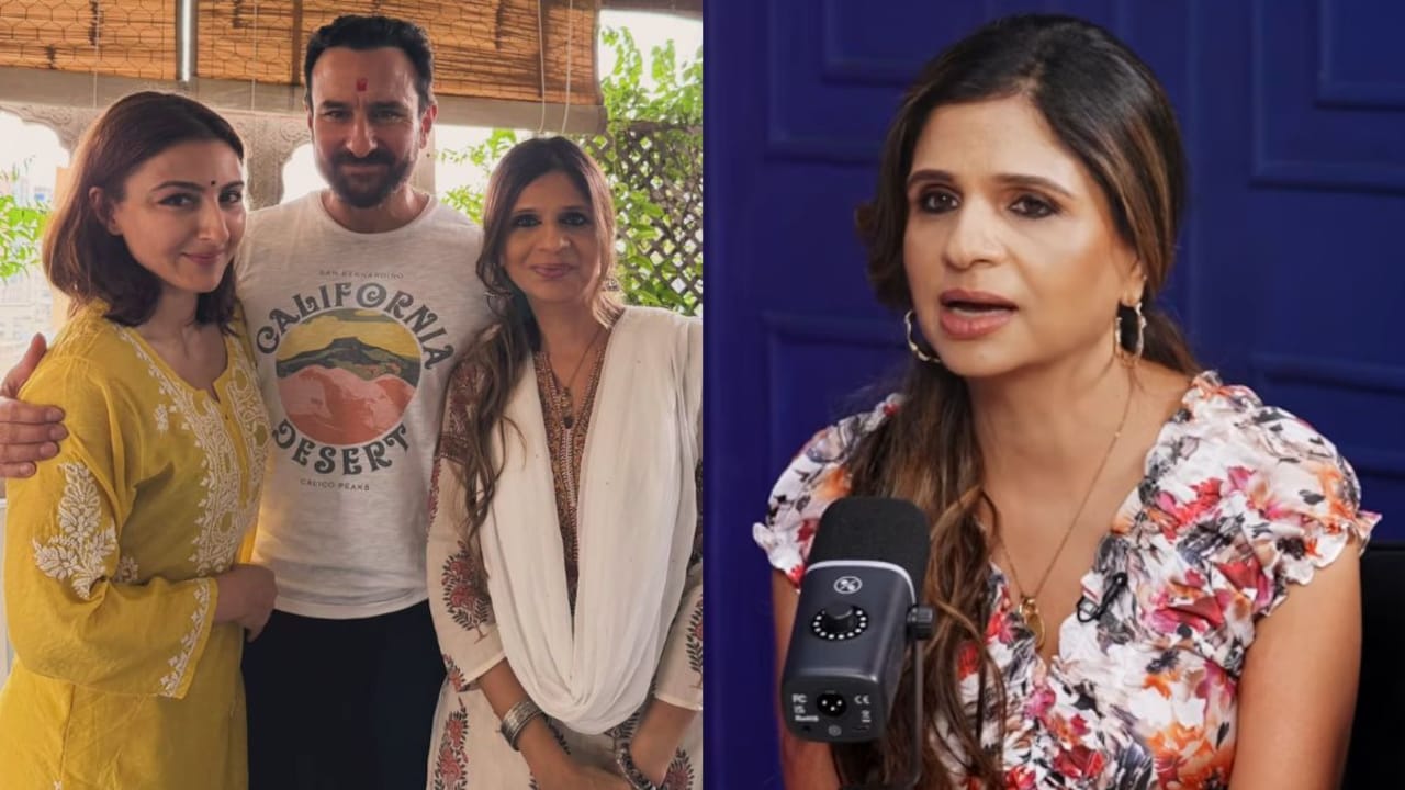 'I Just Fainted': Saif Ali Khan's Sister Saba Recalls Feeling 'Shattered' After Brain Tumour Diagnosis
