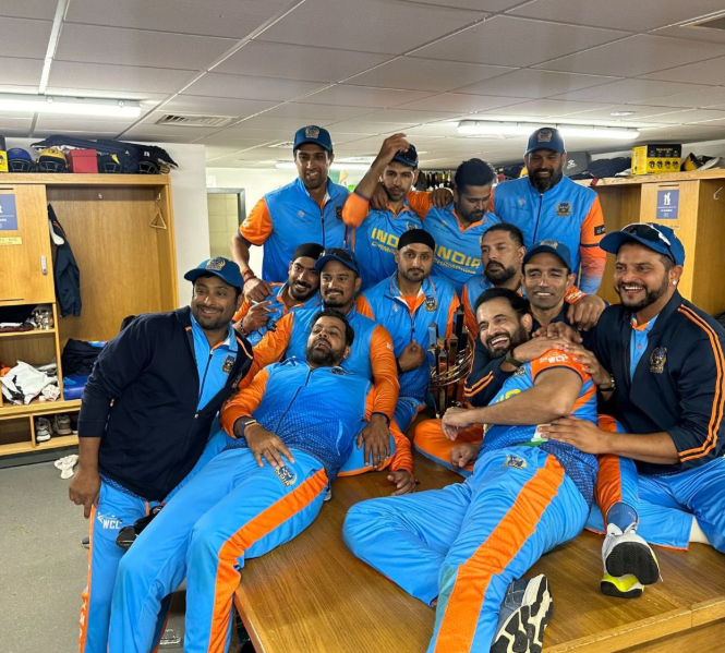 WCL 2026 Live: Binny Deals In Boundaries But India Go 3 Down vs South Africa