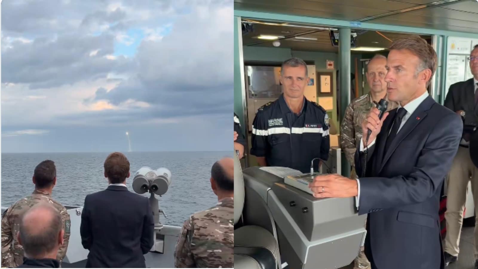 “Today We Are Stronger”: France Test Fires Nuclear-Capable Missile