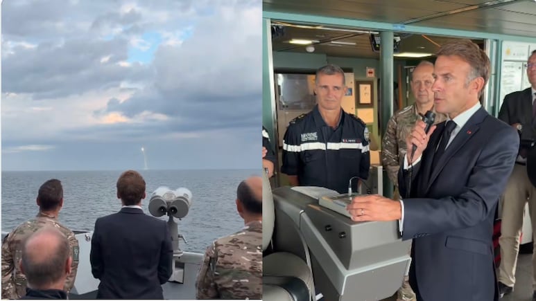 "Today We Are Stronger": France Test Fires Nuclear-Capable Missile