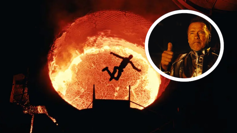 Video: Humanoid Robots At BMW Melted In Furnace, Terminator-Style On Schwarzenegger's Advice