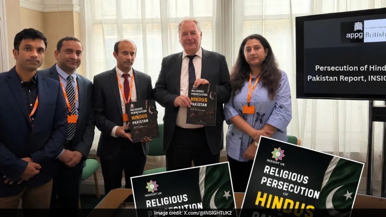 Report Flags How Pakistan's Hindu Population Fell From 14.6% To Under 2%