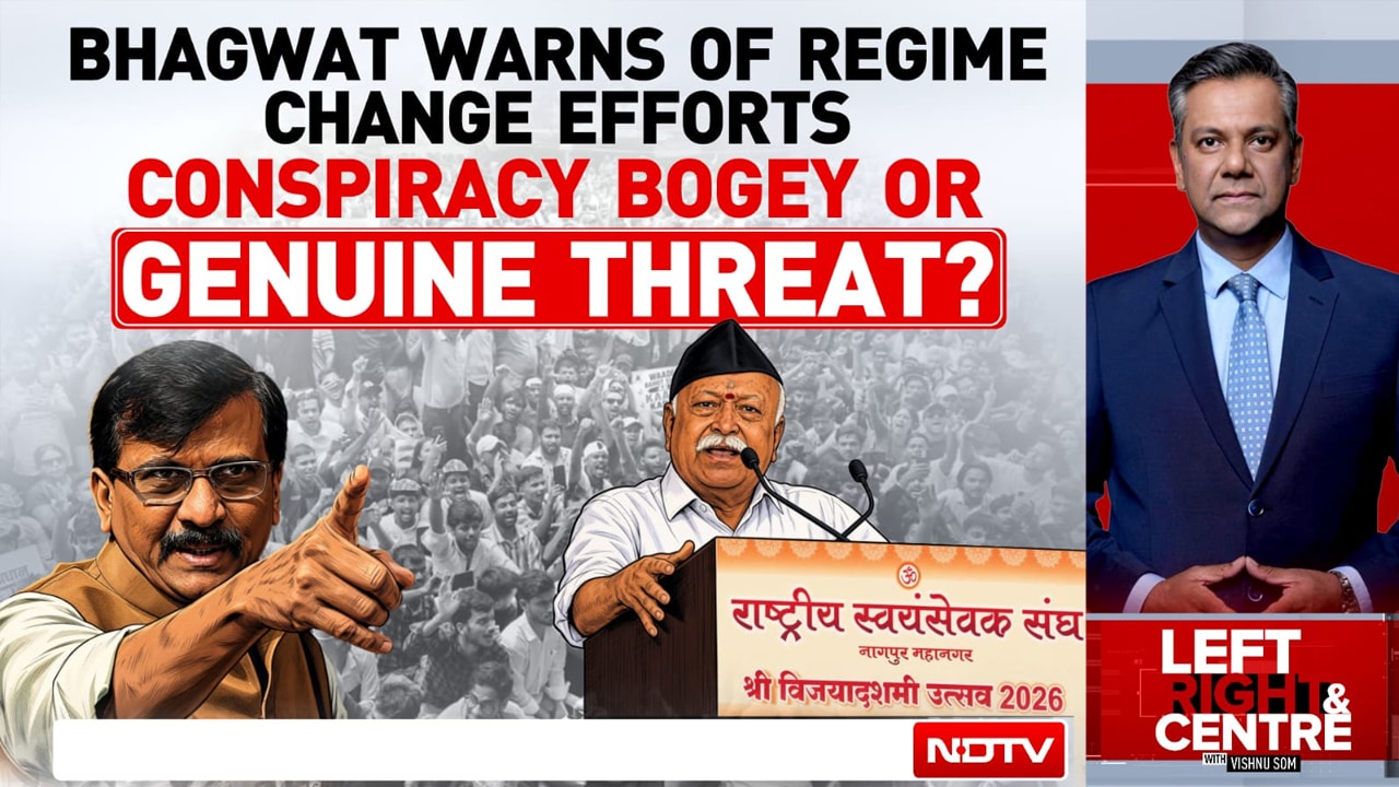 Mohan Bhagwat's Regime Change Warning: Conspiracy Bogey Or Real Threat?